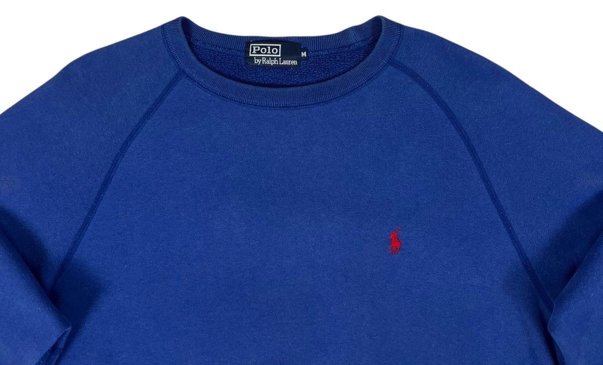 Polo Ralph Lauren Vintage Polo RL Jumper Size US M / EU 48-50 / 2 - 3 Thumbnail