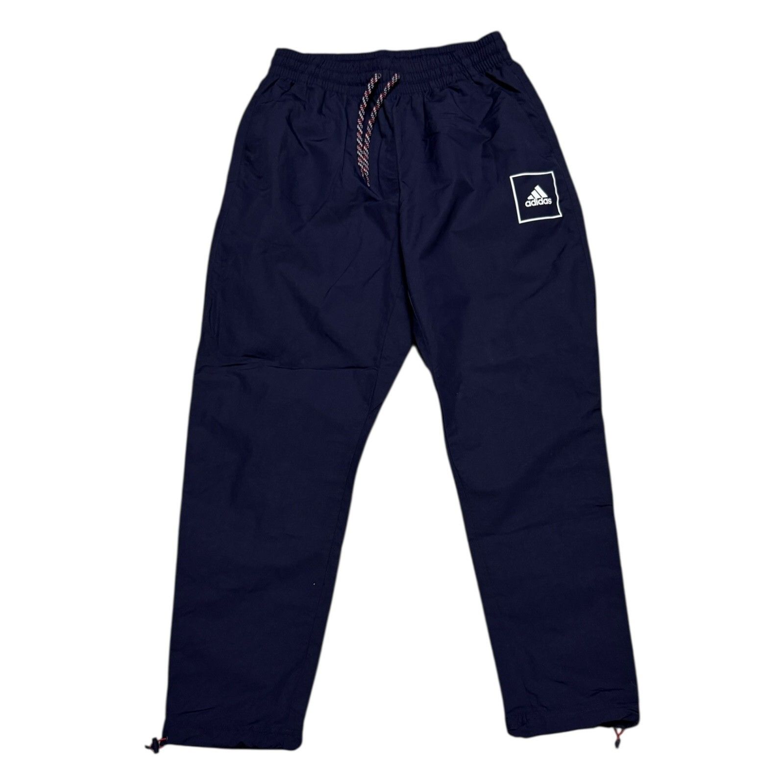 Adidas ADIDAS Splash Track Windbreaker Jogger Blue Pants Medium Size US 32 / EU 48 - 1 Thumbnail