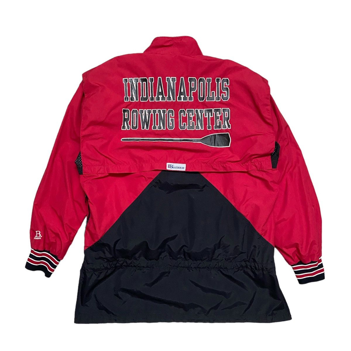 Boathouse × Vintage Vintage Boathouse Indianapolis Rowing Center Jacket Size US XL / EU 56 / 4 - 1 Thumbnail