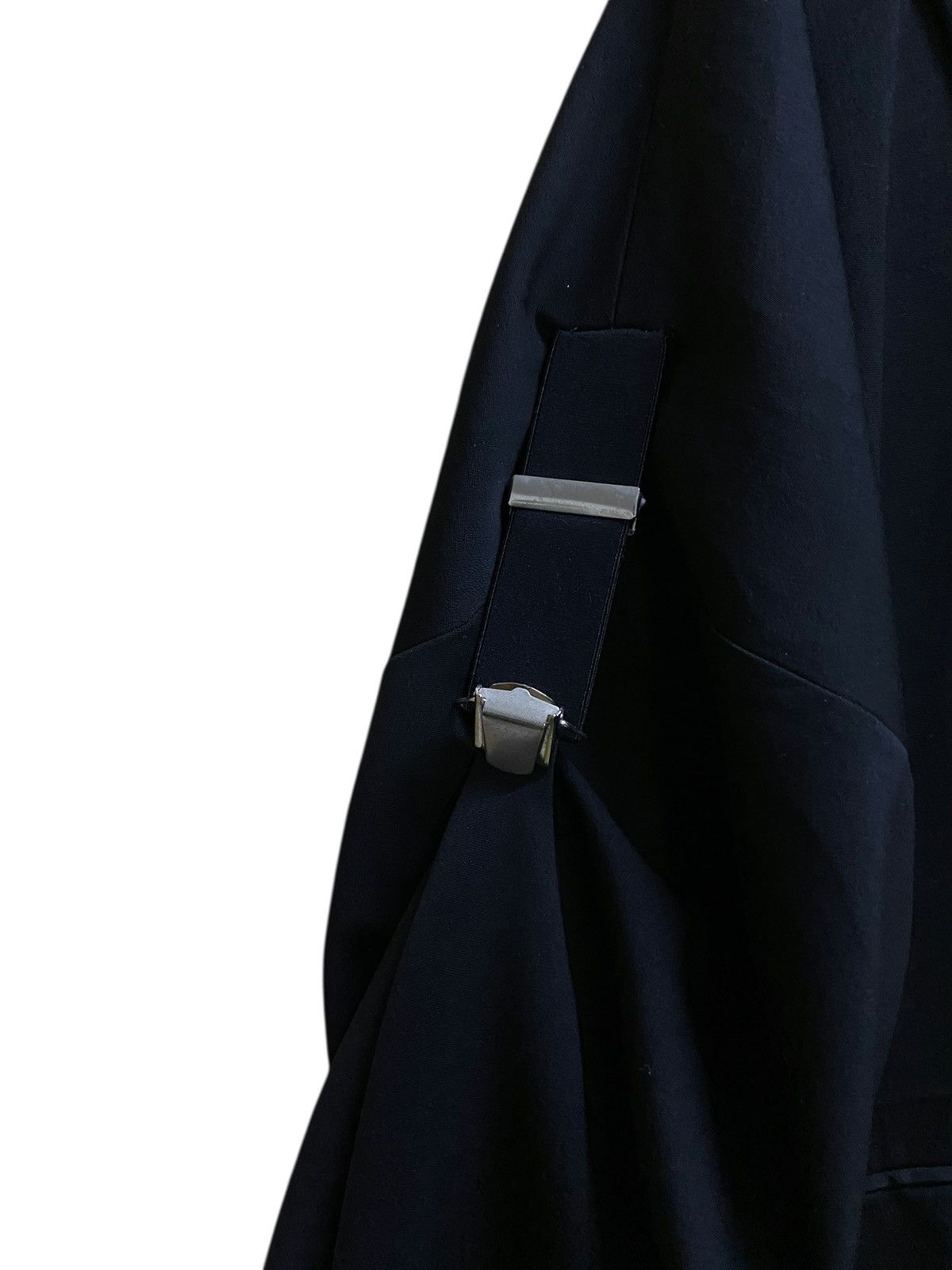 Dolce & Gabbana Rare Vintage Dolce & Gabbana Downcode Sleeve Jacket 2000s Size US M / EU 48-50 / 2 - 5 Thumbnail