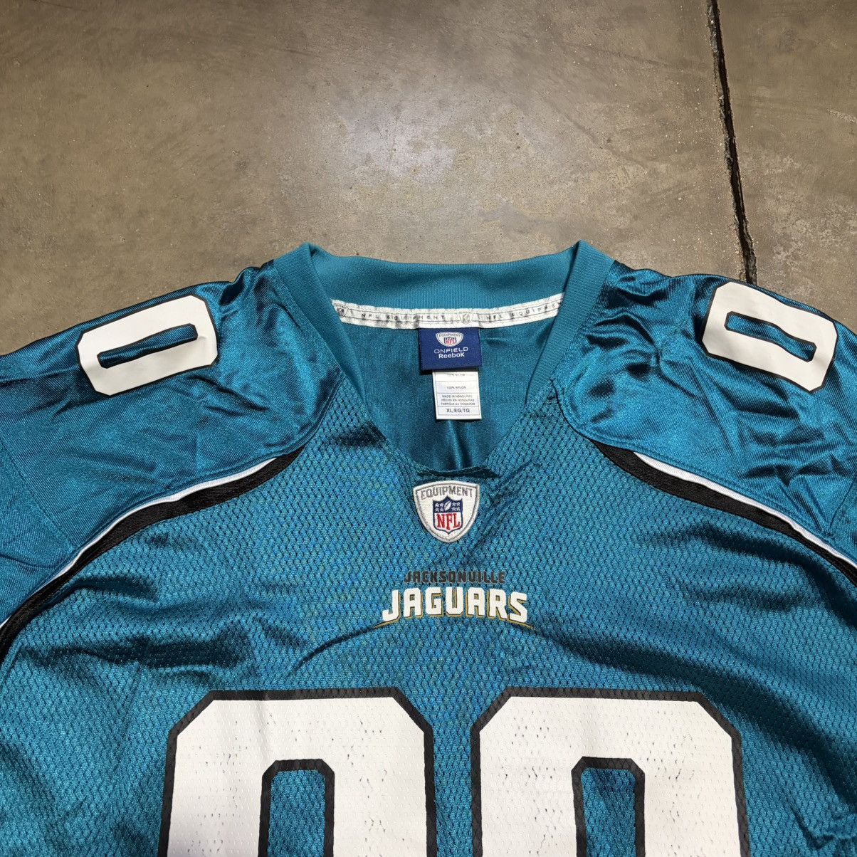 Reebok Vintage Jacksonville Jaguars NFL Football Jersey Reebok Y2K Size US XL / EU 56 / 4 - 6 Thumbnail
