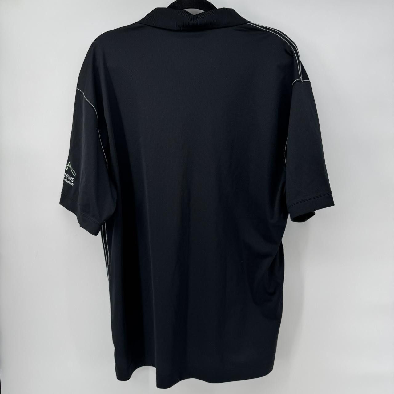 Nike NIKE GOLF BLACK DRI-FIT XL MEN'S POLO SHIRT Size US XL / EU 56 / 4 - 5 Thumbnail