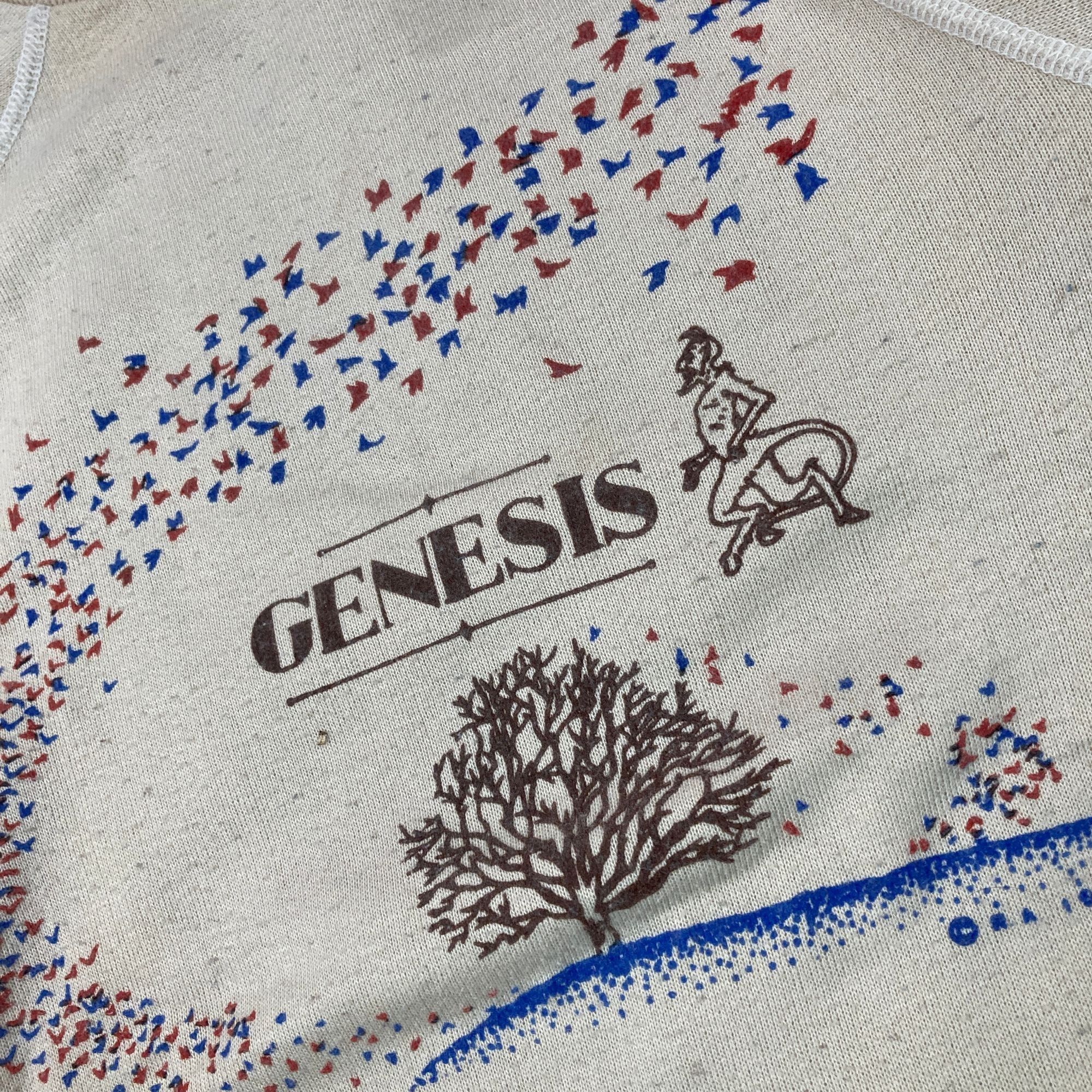 Other 1977 GENESIS BAND, Official Concert Merch Sweater Size US M / EU 48-50 / 2 - 4 Thumbnail