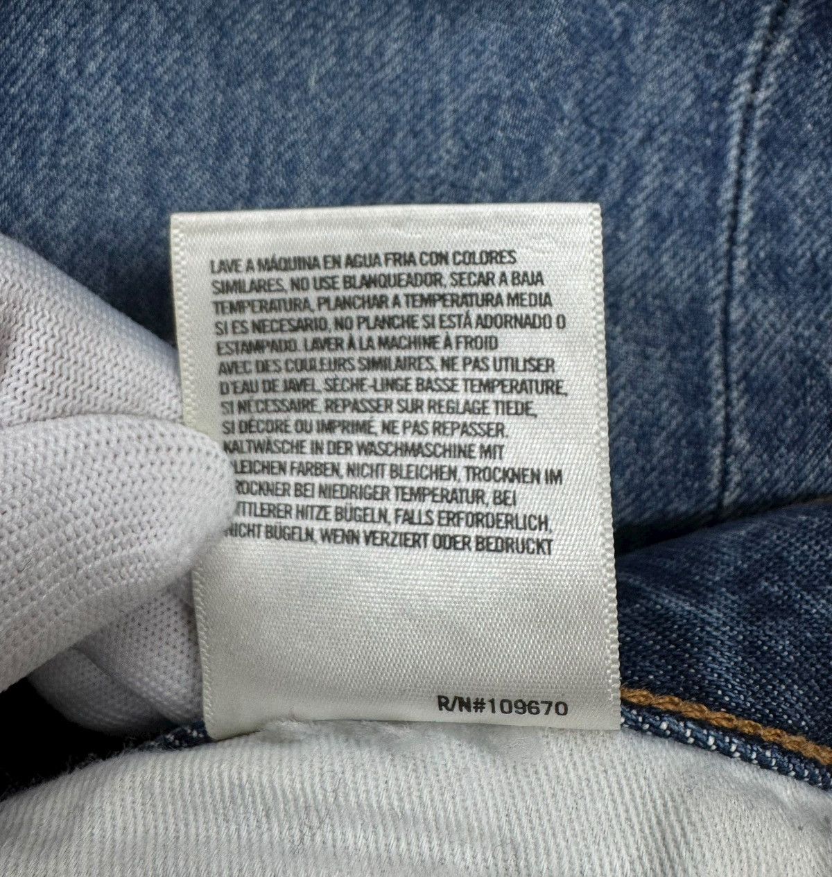 Agolde Agolde Los Angeles Riped Jeans Crop size 25 Size 25" / US 0 / IT 36 - 16 Thumbnail