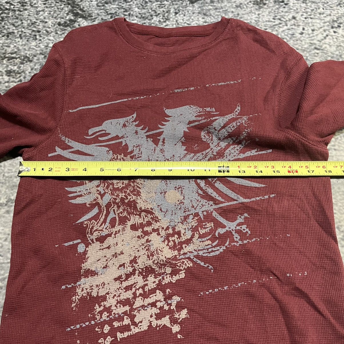 Urban Pipeline VINTAGE Y2K URBAN PIPELINE GRUNGE SKATER THERMAL LONGSLEEVE Size US M / EU 48-50 / 2 - 6 Thumbnail