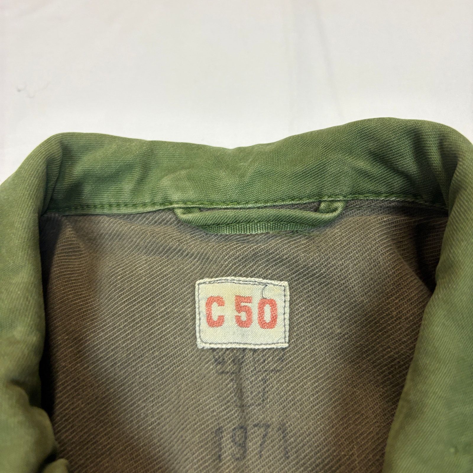 Vintage Vintage 70s Swedish Military Jacket C50 OSB M59 4 Pocket Size US M / EU 48-50 / 2 - 5 Thumbnail
