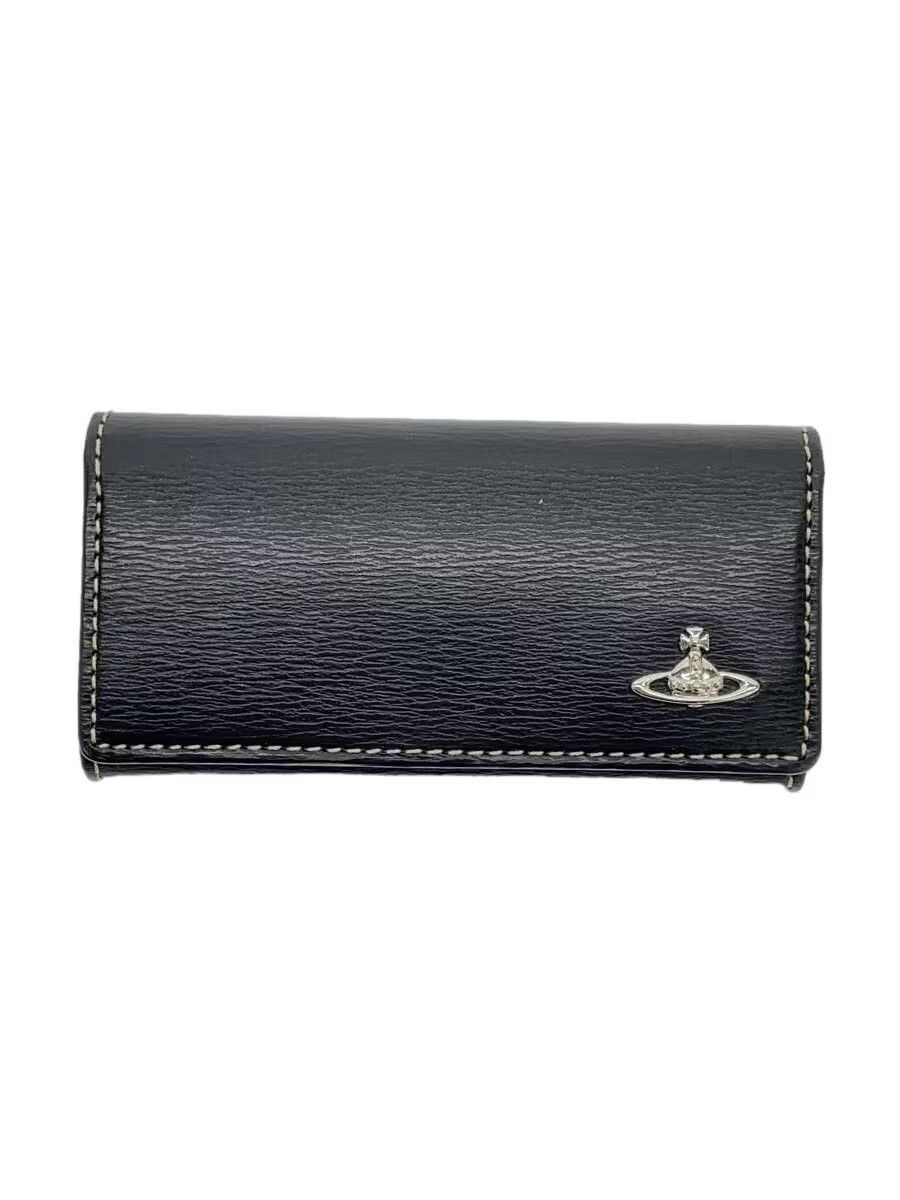 Vivienne Westwood Inside Color Lthr Key Case Black