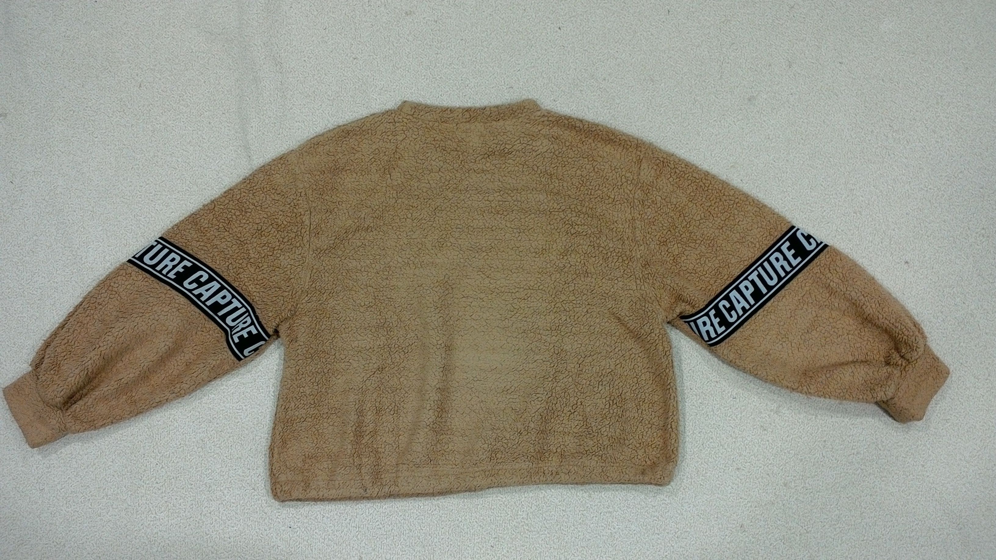 Japanese Brand Capture Fleece Jacket Size M / US 6-8 / IT 42-44 - 4 Thumbnail