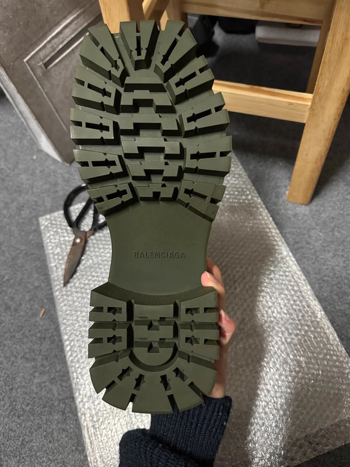 Balenciaga Balenciaga Rain Boots K6 Size US 9 / EU 42 - 7 Thumbnail