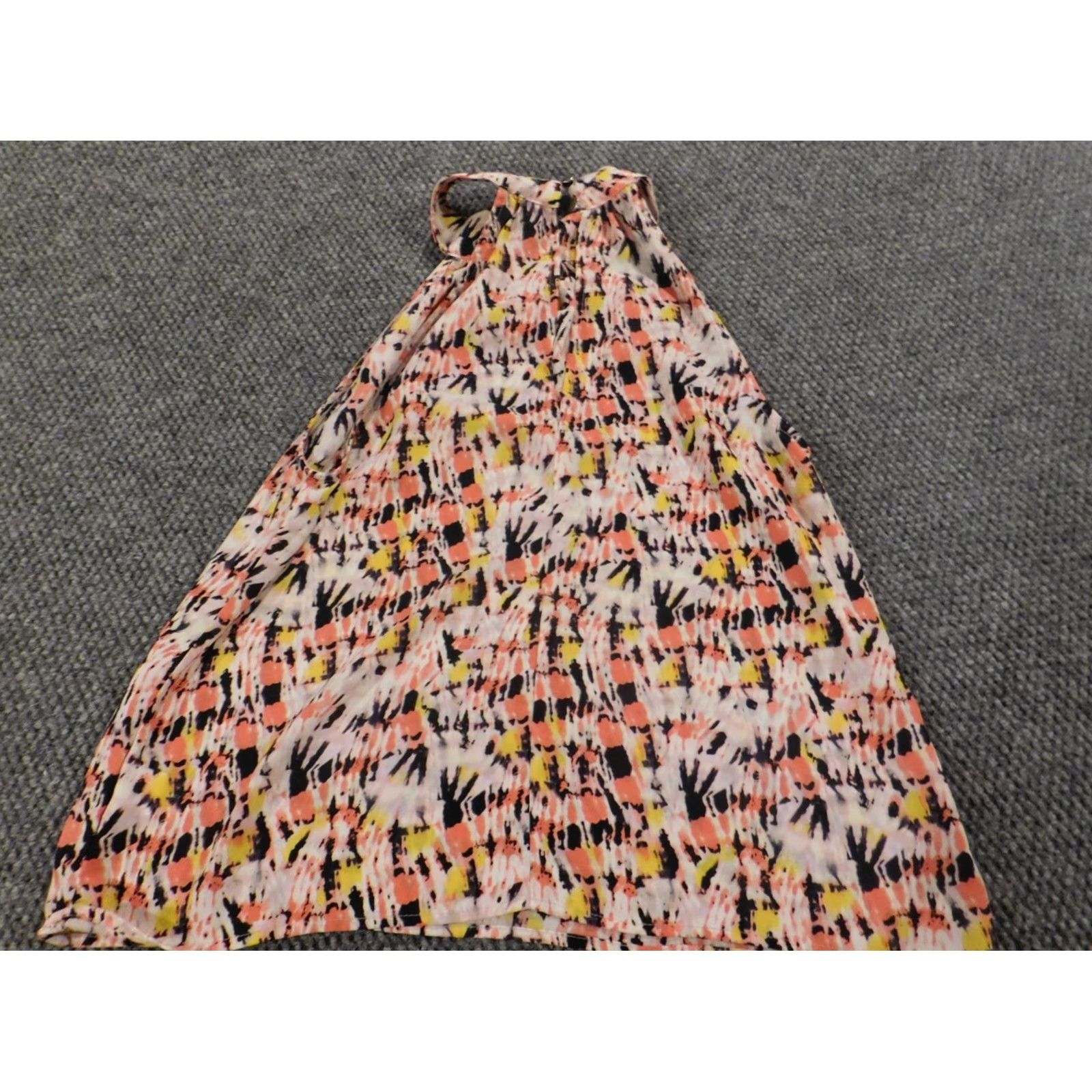 Pinko Peyton Jensen Blouse Womens M Pink Cap Sleeve Crew Neck Solid Casual Size M / US 6-8 / IT 42-44 - 7 Thumbnail