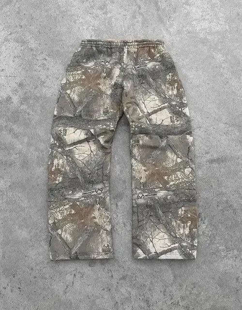Jean Yukari x Yoko Camouflage Tree Baggy Sweatpants Size US 31 - 8 Thumbnail