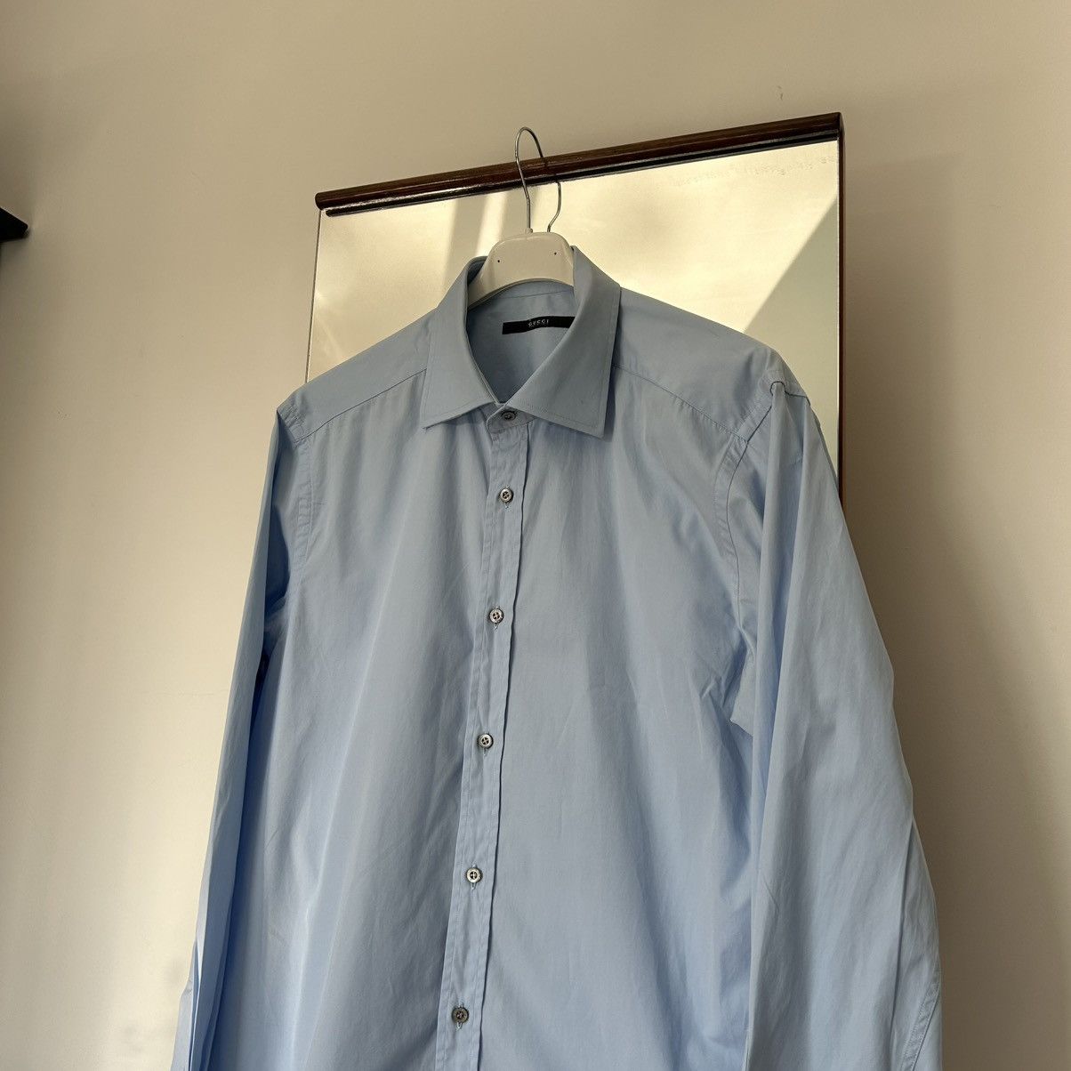 Gucci × Tom Ford Vintage Gucci dress shirt by Tom Ford Size 46R - 3 Thumbnail