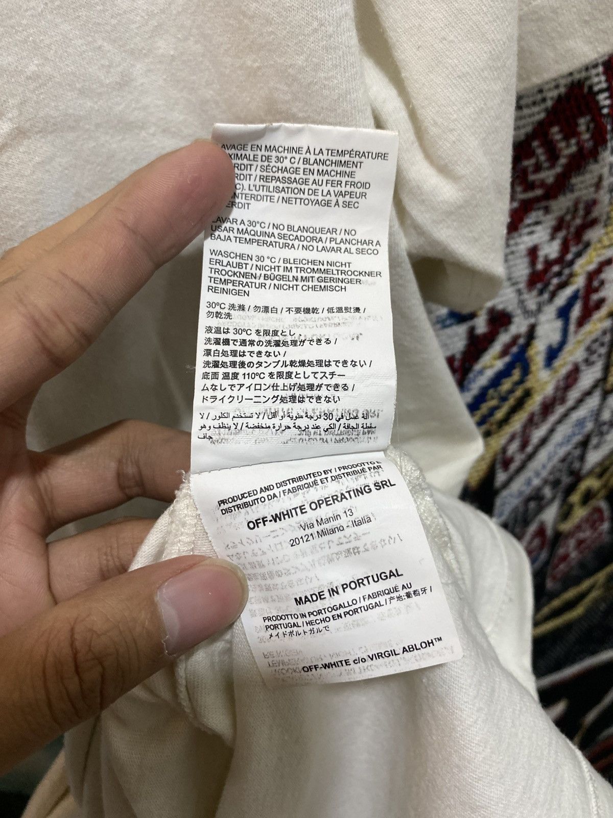 Off-White × Virgil Abloh Statue Of Liberty Size US XL / EU 56 / 4 - 9 Thumbnail