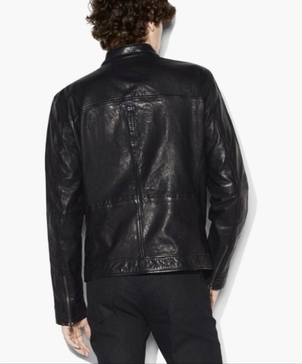 John Varvatos Leather Jacket. Size small Size US S / EU 44-46 / 1 - 2 Thumbnail