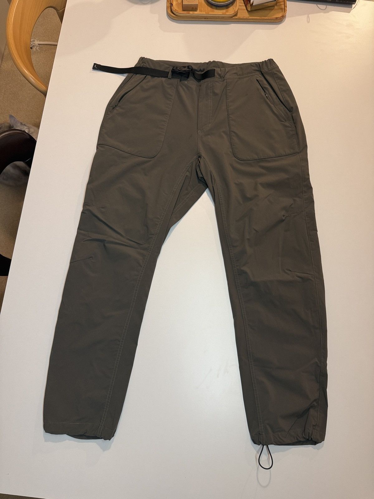 CAYL CAYL Aqua X Ventilation Pant Dark Sage Size US 32 / EU 48 - 2 Thumbnail