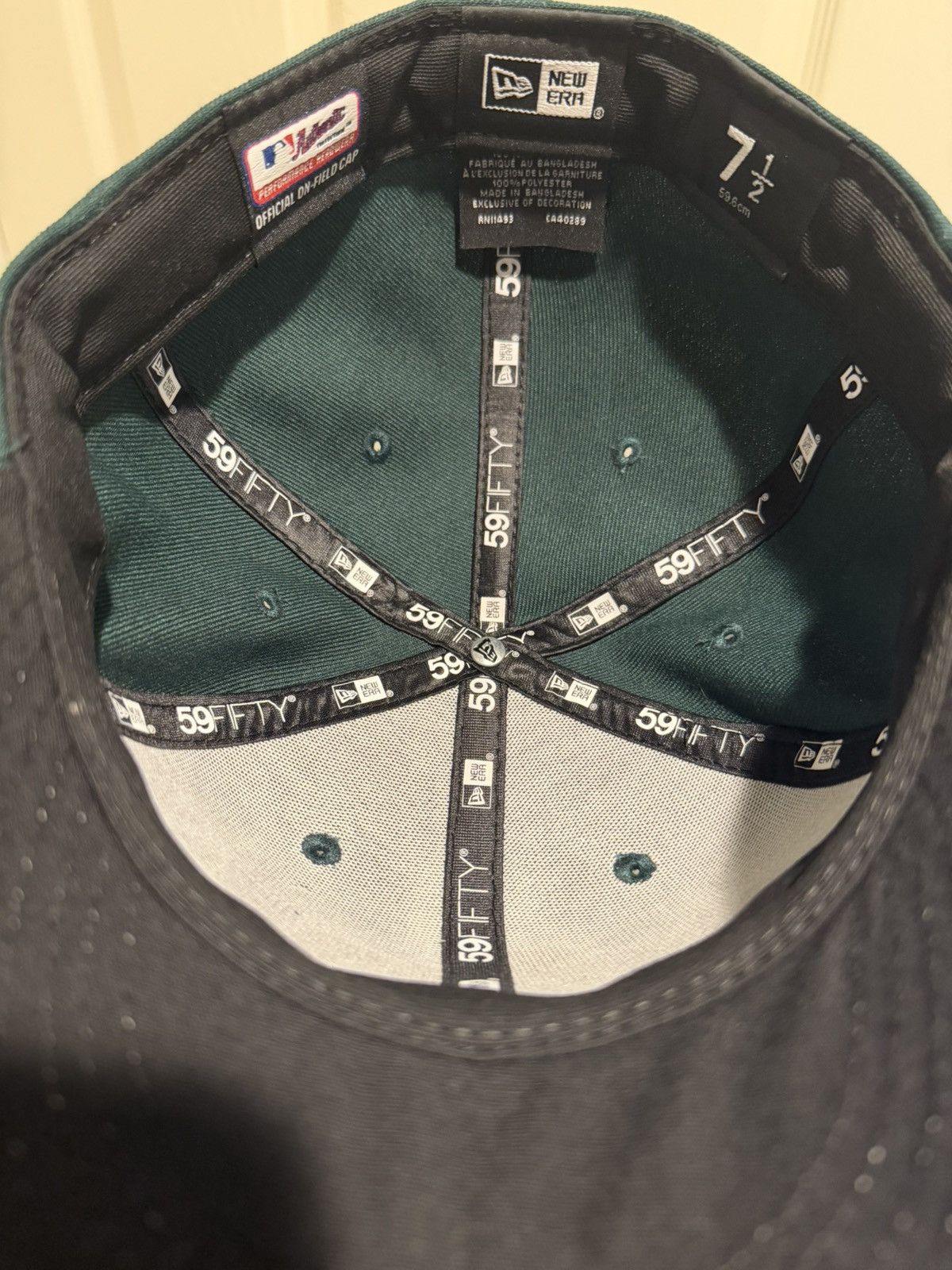 New Era Athletics 59Fifty Fitted Size ONE SIZE - 2 Thumbnail