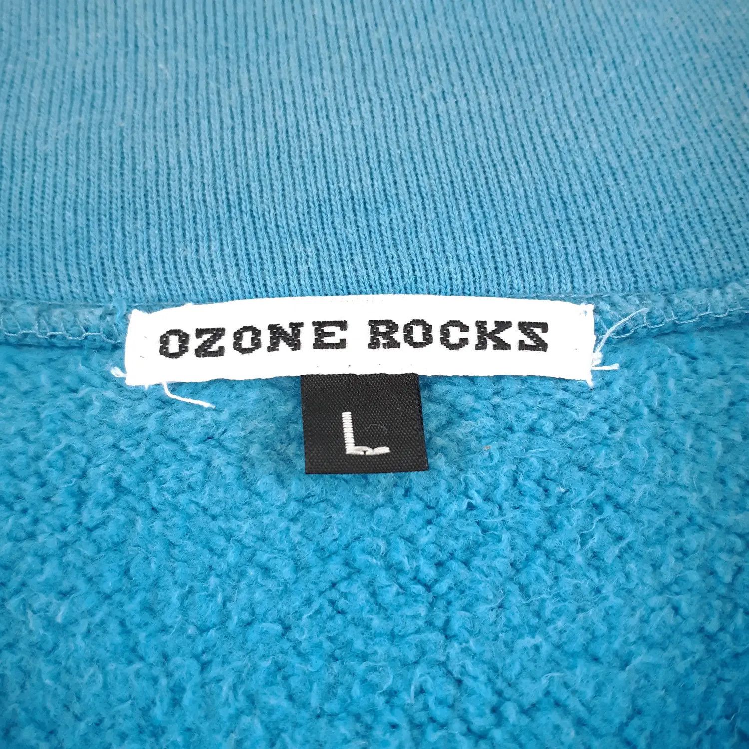 Hysteric Glamour Hysteric Glamour Ozone Rocks Bionix 90s Sweatshirt Tracktop Size US L / EU 52-54 / 3 - 9 Thumbnail
