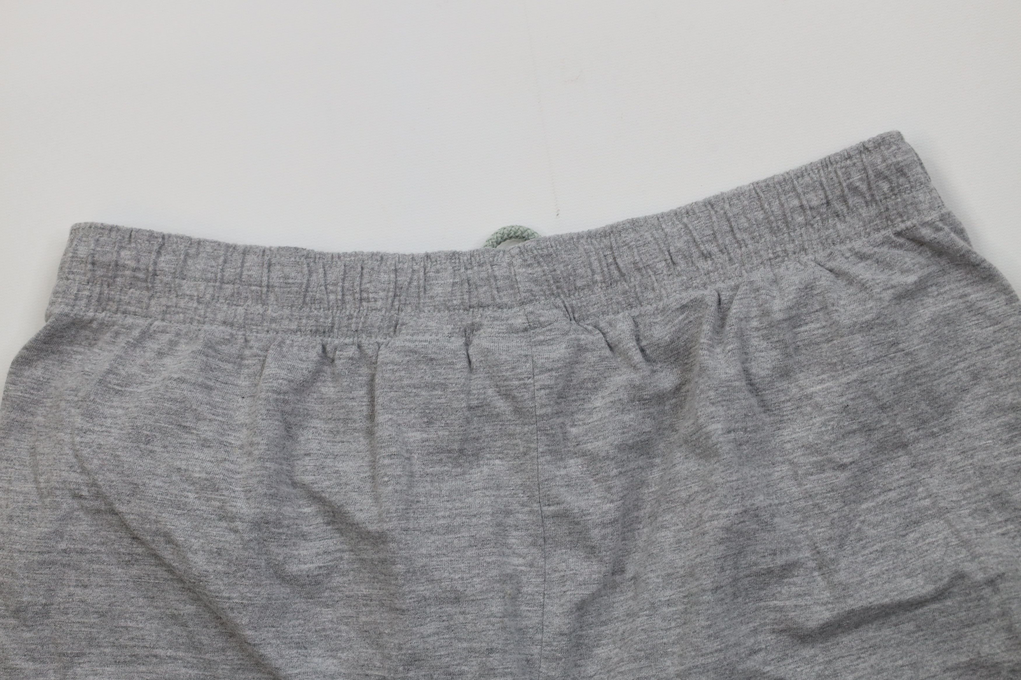 Vintage Vintage 90s Streetwear Blank Above Knee Shorts Heather Gray Size US 36 / EU 52 - 9 Thumbnail