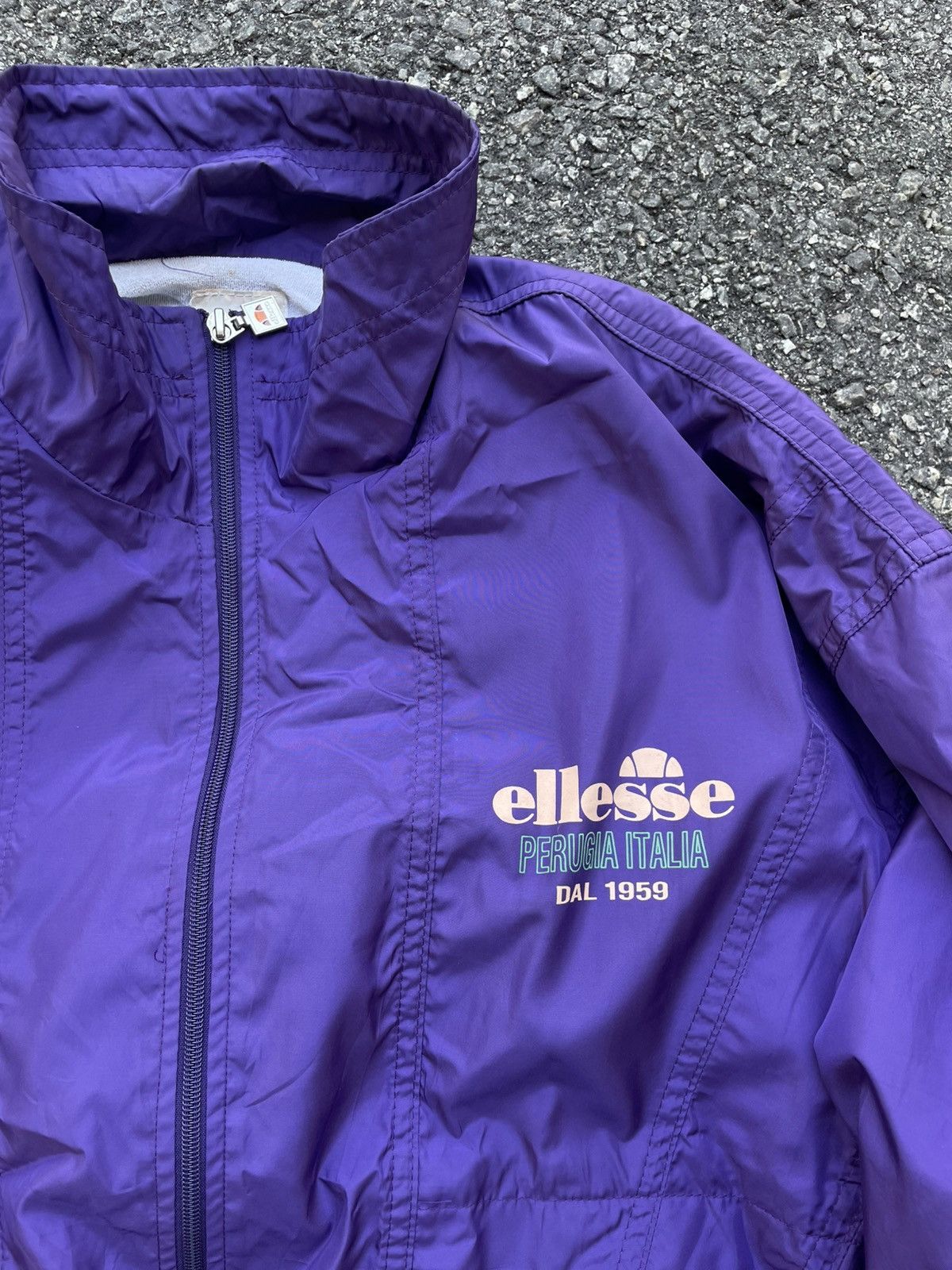 Ellesse 90s Ellesse | Windbreaker Size S / US 4 / IT 40 - 3 Thumbnail