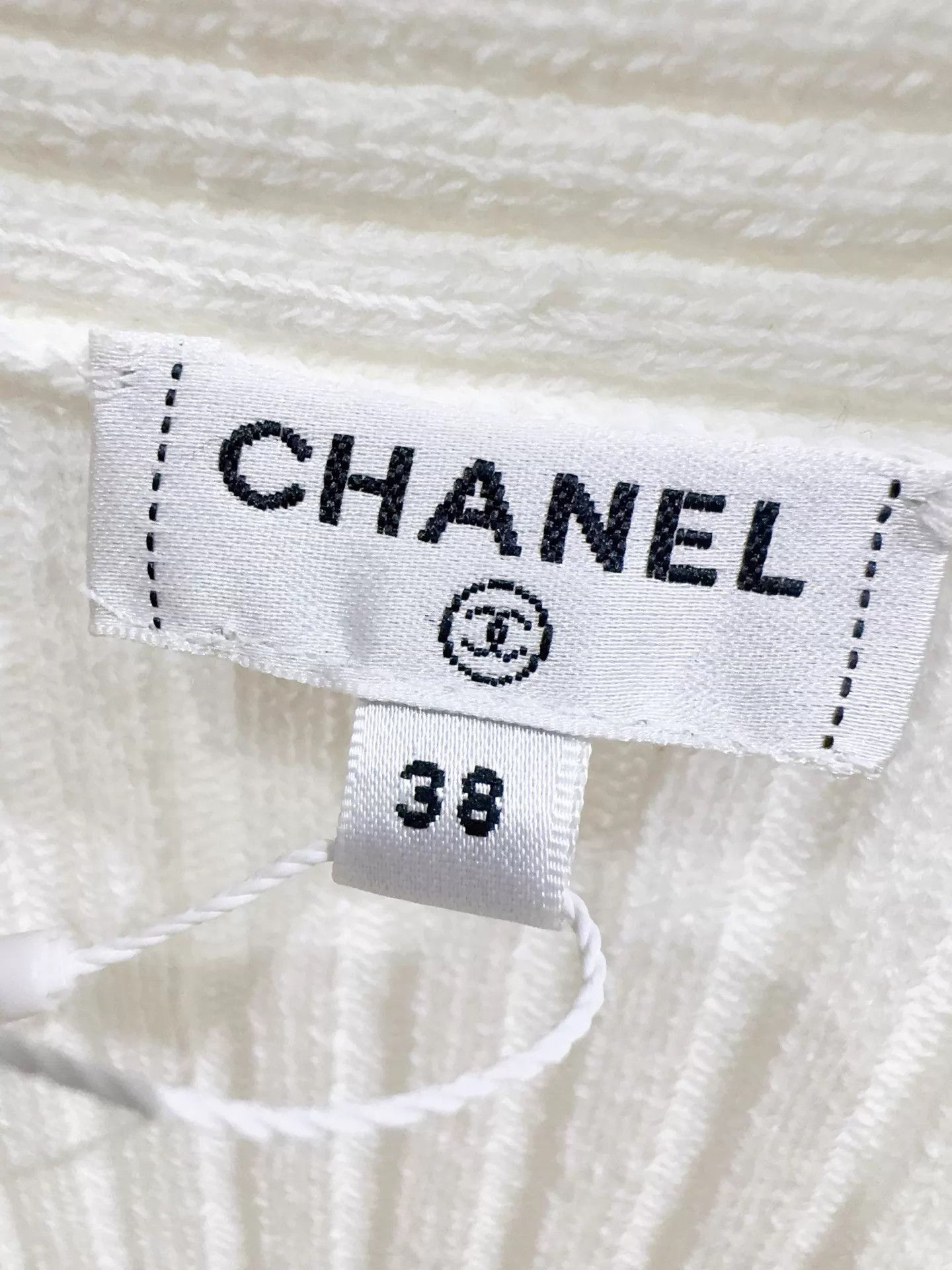 Chanel Chanel Double C Logo Buttons Flattering Dress 38 Size S / US 4 / IT 40 - 4 Thumbnail