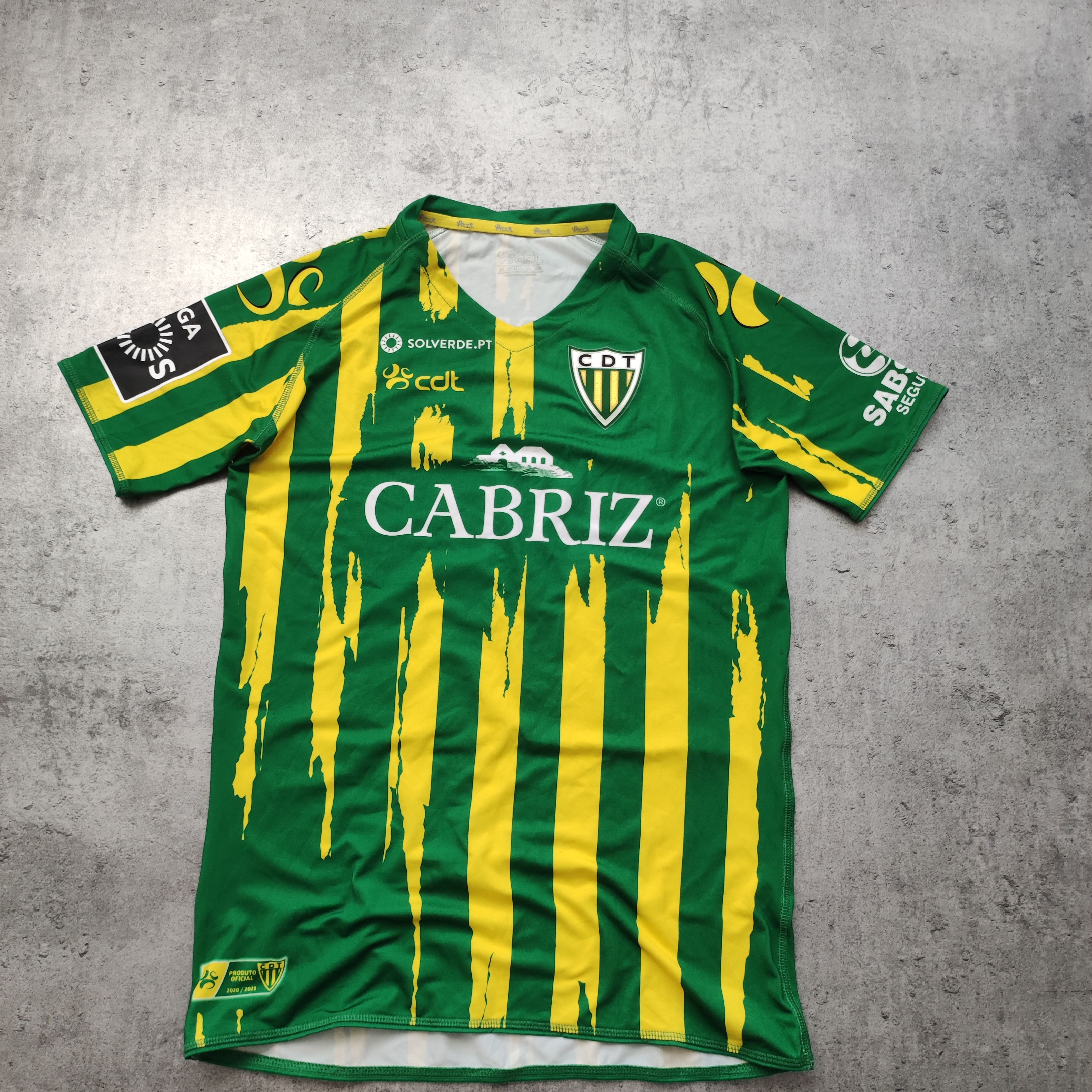 Other RARE Football Match Jersey #28Medioub CD Tondela Jersey Size US M / EU 48-50 / 2 - 3 Thumbnail