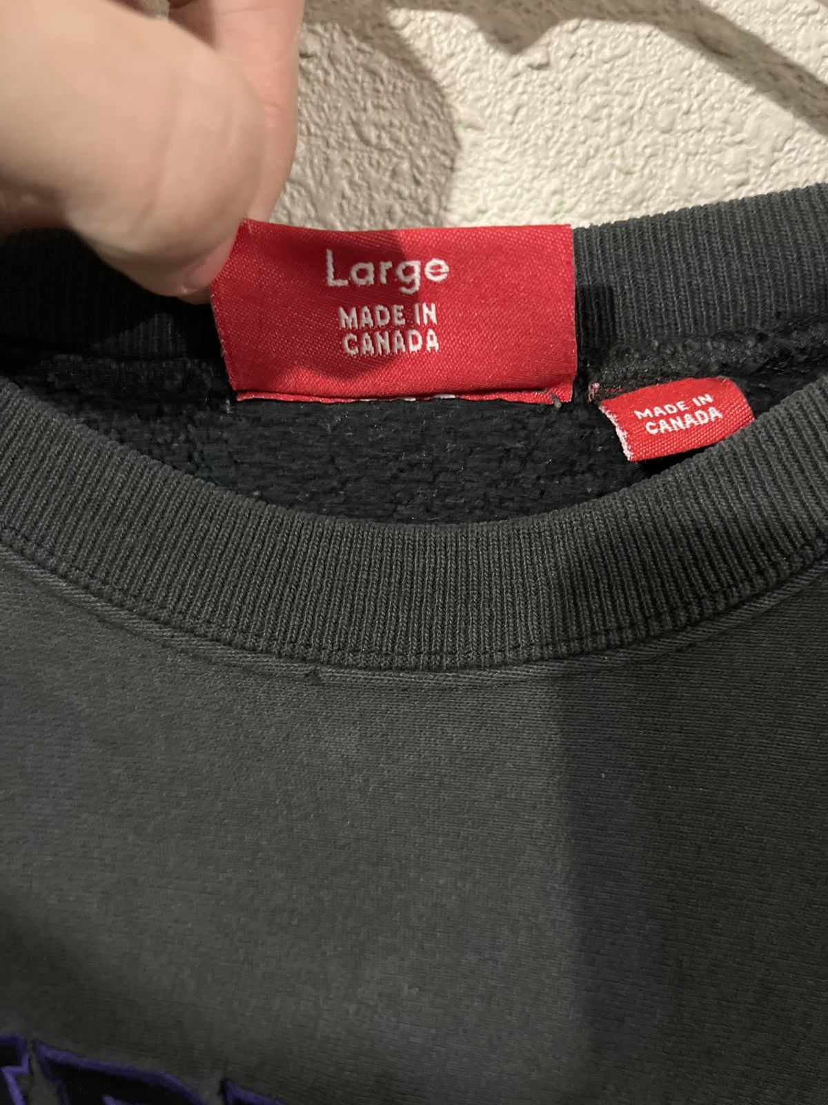 Supreme × Vintage Vintage Supreme Sweater Size US L / EU 52-54 / 3 - 5 Thumbnail