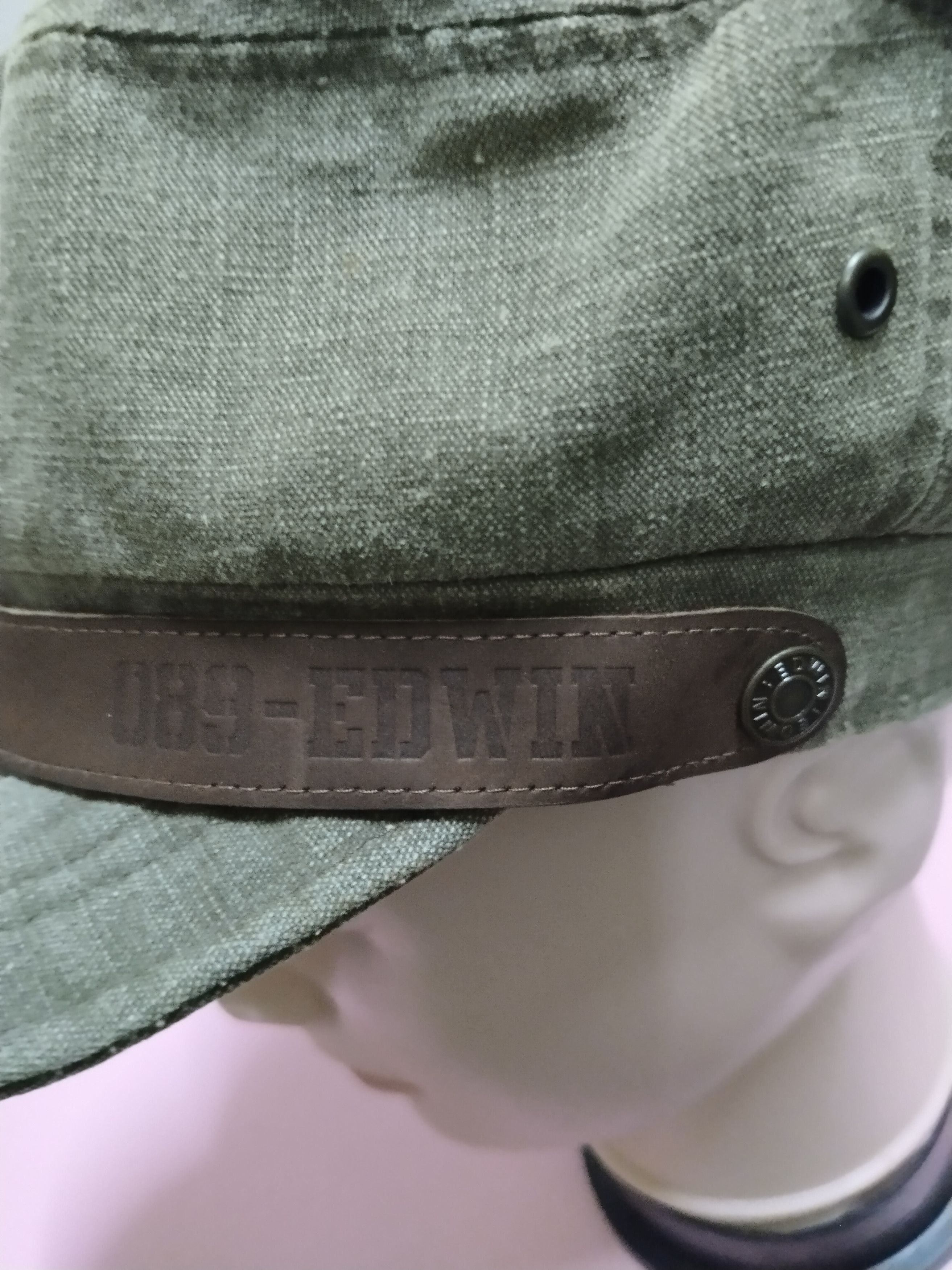Edwin VINTAGE EDWIN NEWSBOY HAT Size ONE SIZE - 5 Thumbnail