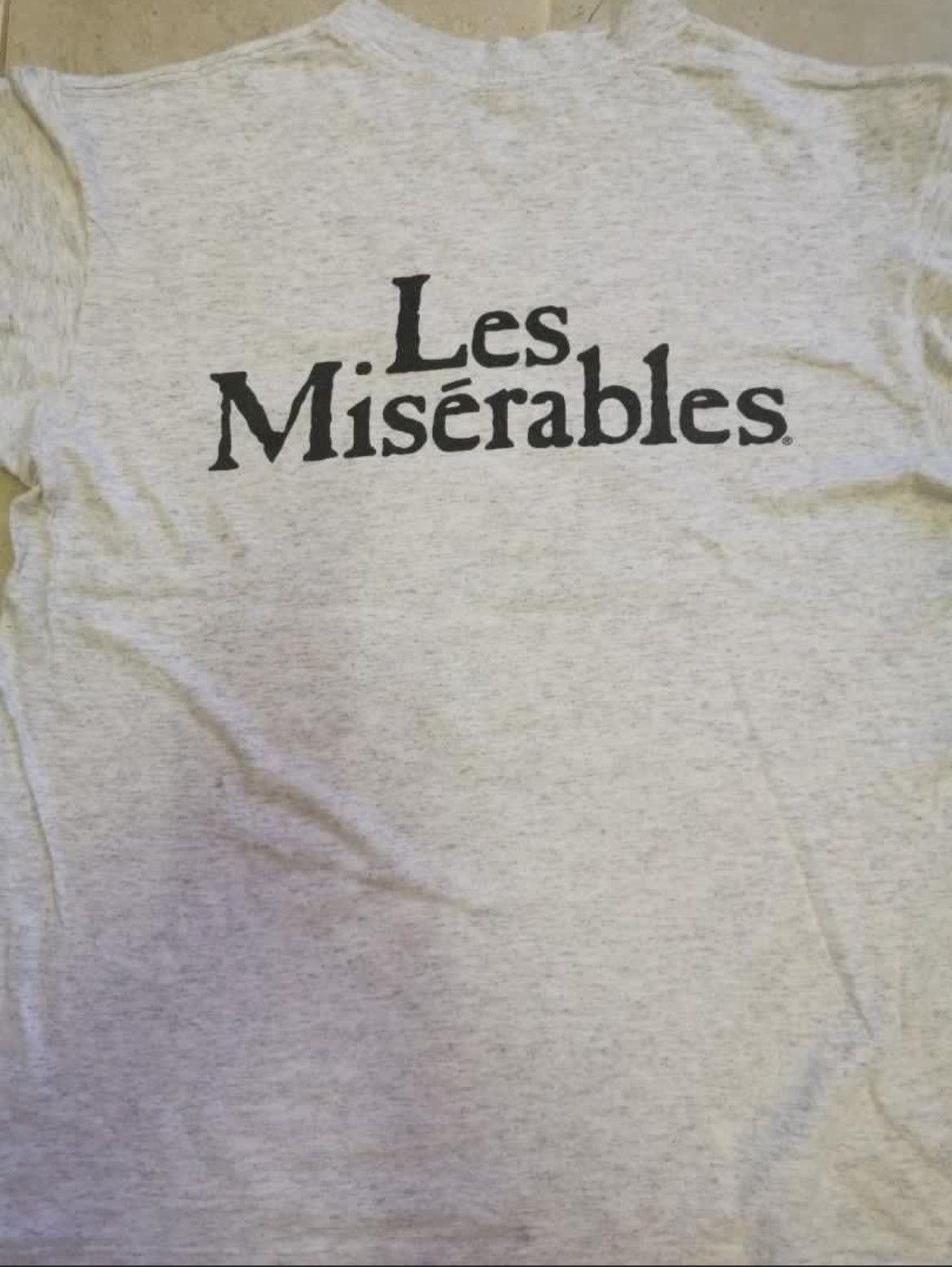 Band Tees × Novesta Vintage 80s Les Miserables novelist Size US M / EU 48-50 / 2 - 2 Thumbnail