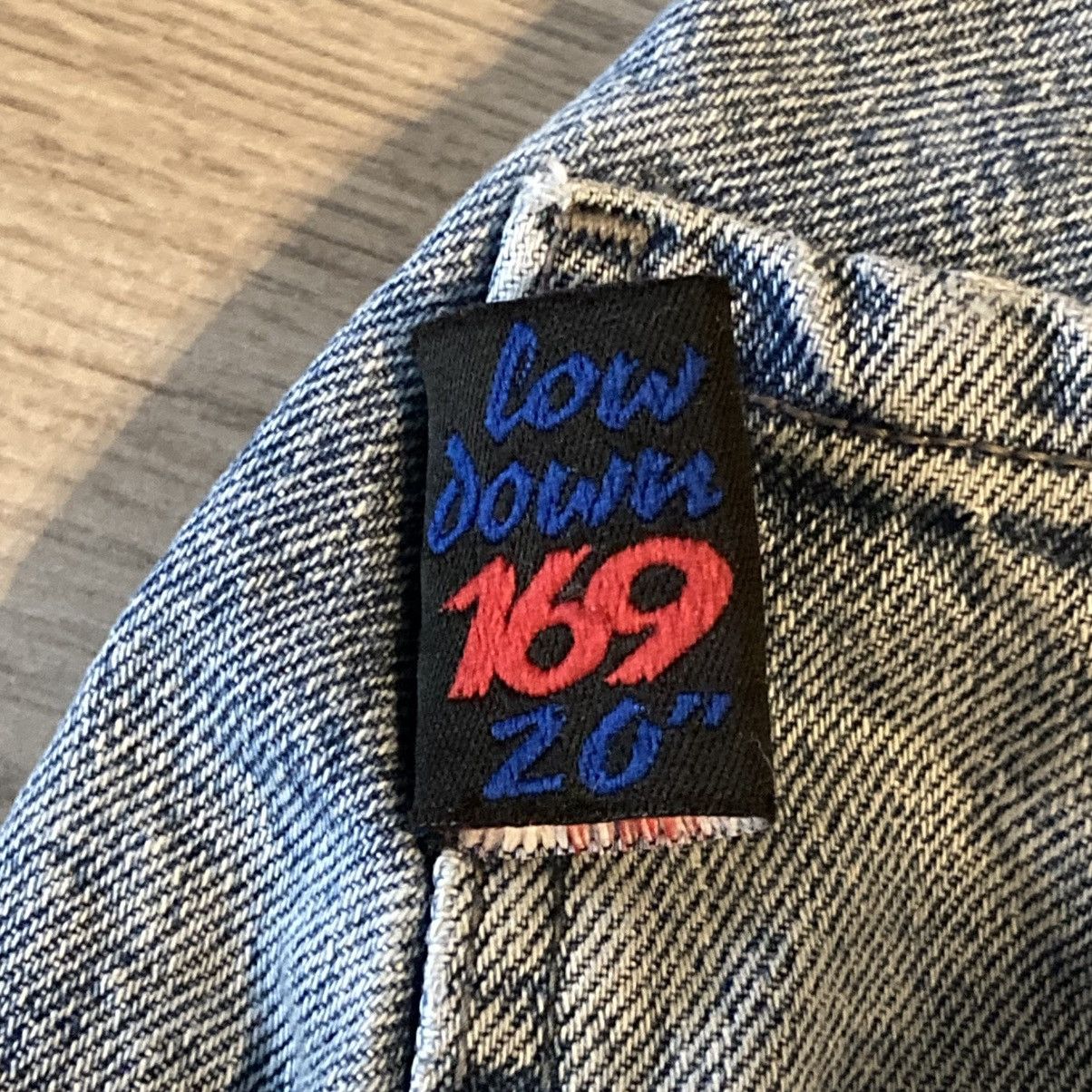 JNCO 80s/90s JNCO Low Down 169 Jeans Size US 28 / EU 44 - 9 Thumbnail