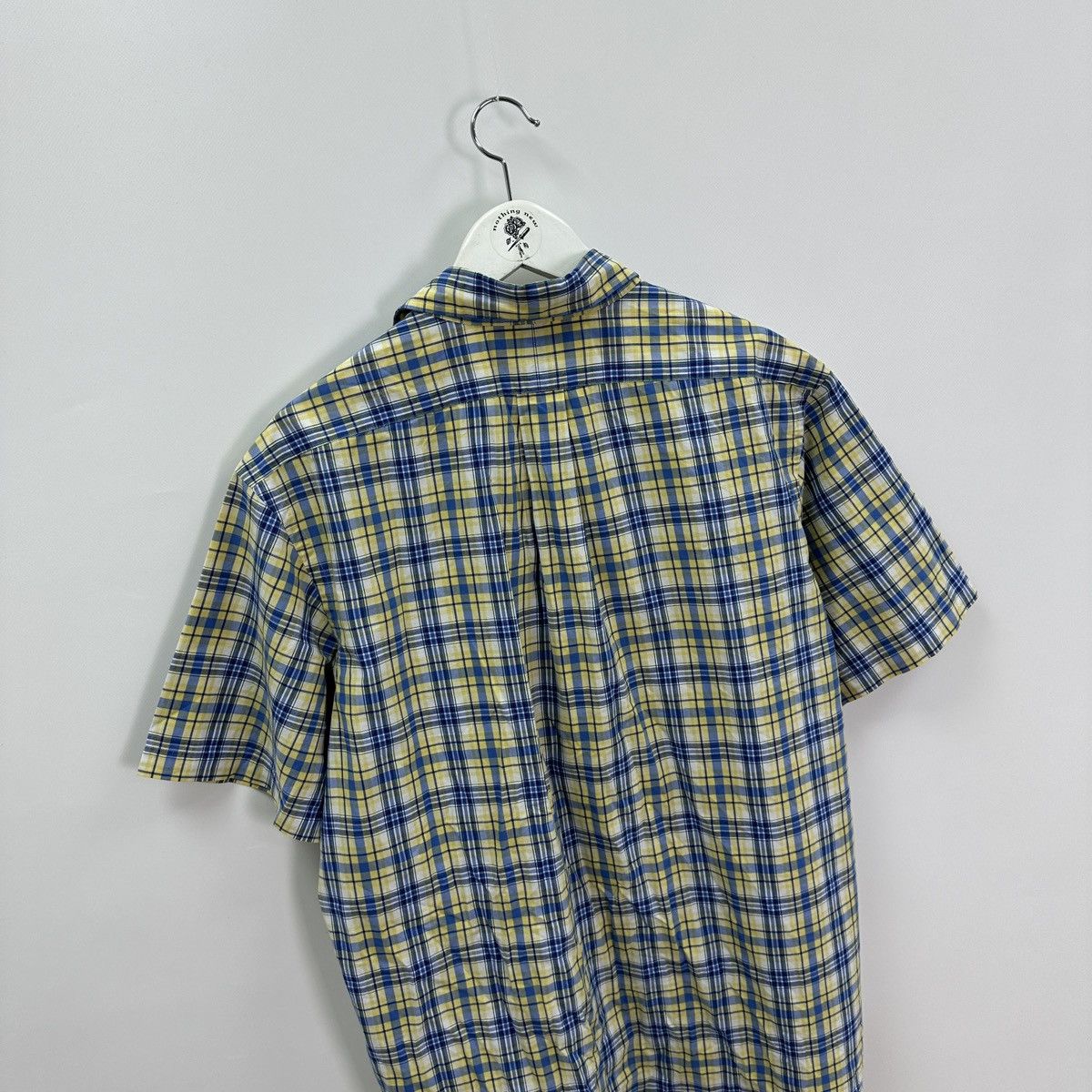 Polo Ralph Lauren Vintage 90s Polo Ralph Lauren Checkered Shirt embroidered og Size US XL / EU 56 / 4 - 4 Thumbnail