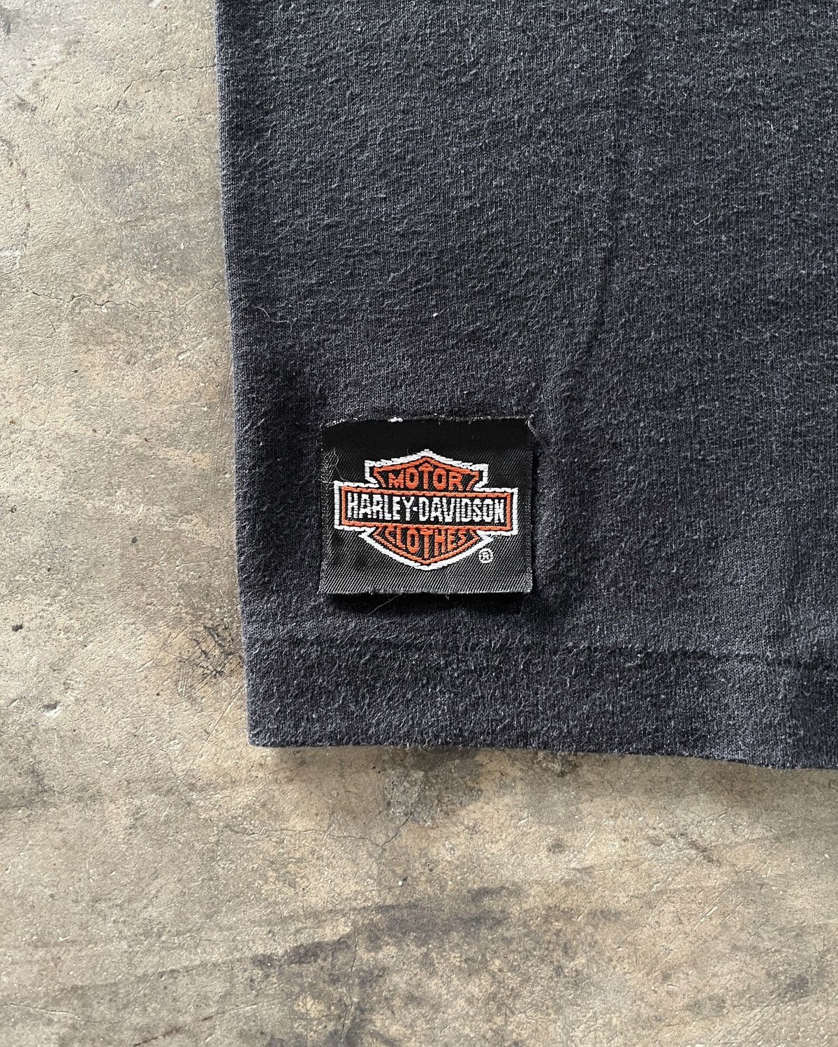 Harley Davidson 1990’s Vintage Harley Davidson 3D Emblem “Live To Ride” Size US L / EU 52-54 / 3 - 5 Thumbnail