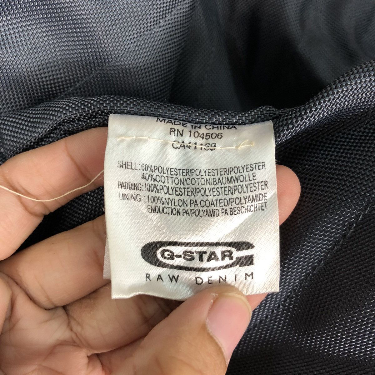 G-Star × Japanese Brand G Stars Raw Corduroy Jacket Size US M / EU 48-50 / 2 - 20 Thumbnail