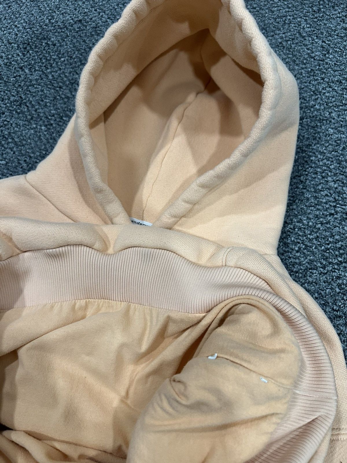 Alexander Wang Alexander Wang Pink Cropped Hoodie Size M / US 6-8 / IT 42-44 - 3 Thumbnail