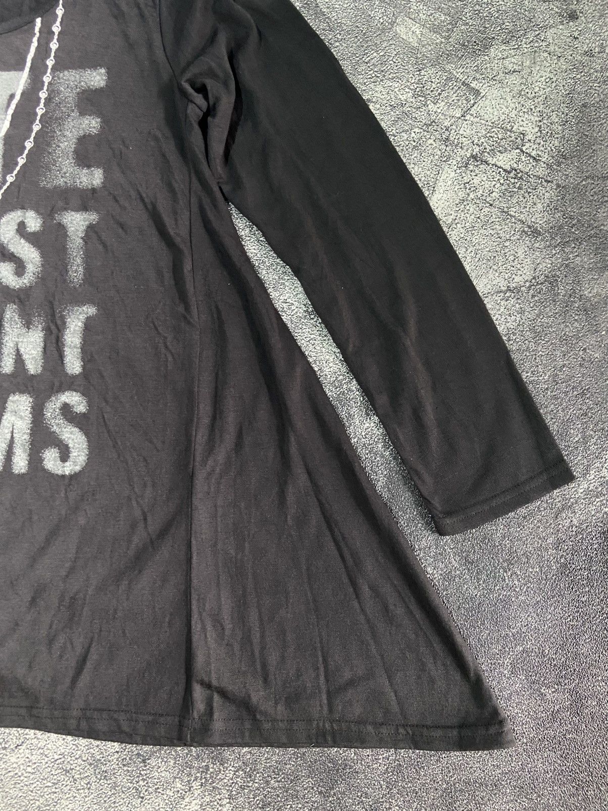 If Six Was Nine × Japanese Brand × Le Grande Bleu (L.G.B.) Seflayer Fate Of Best Moment Dream Poem Longsleeve Size US L / EU 52-54 / 3 - 5 Thumbnail