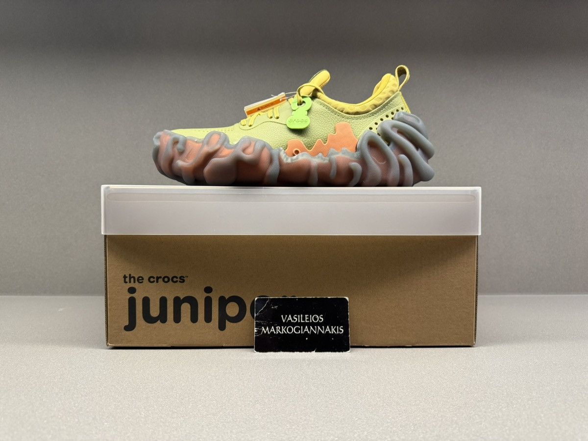 Crocs × Salehe Bembury Crocs Pollex Juniper by Selehe Bembury Sudd Size US 8 / IT 38 - 1 Thumbnail