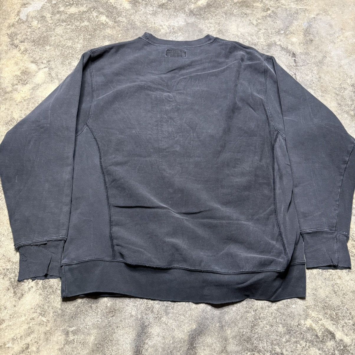Vintage vintage faded black chevrolet racing thrashing sweatshirt Size US L / EU 52-54 / 3 - 7 Thumbnail
