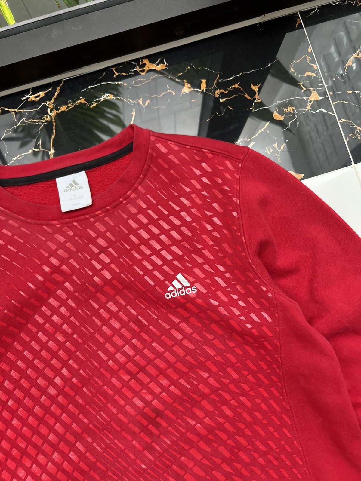 Adidas × Vintage 90’s ADIDAS RETRO RARE CREWNECK Y2K Size US XL / EU 56 / 4 - 2 Thumbnail