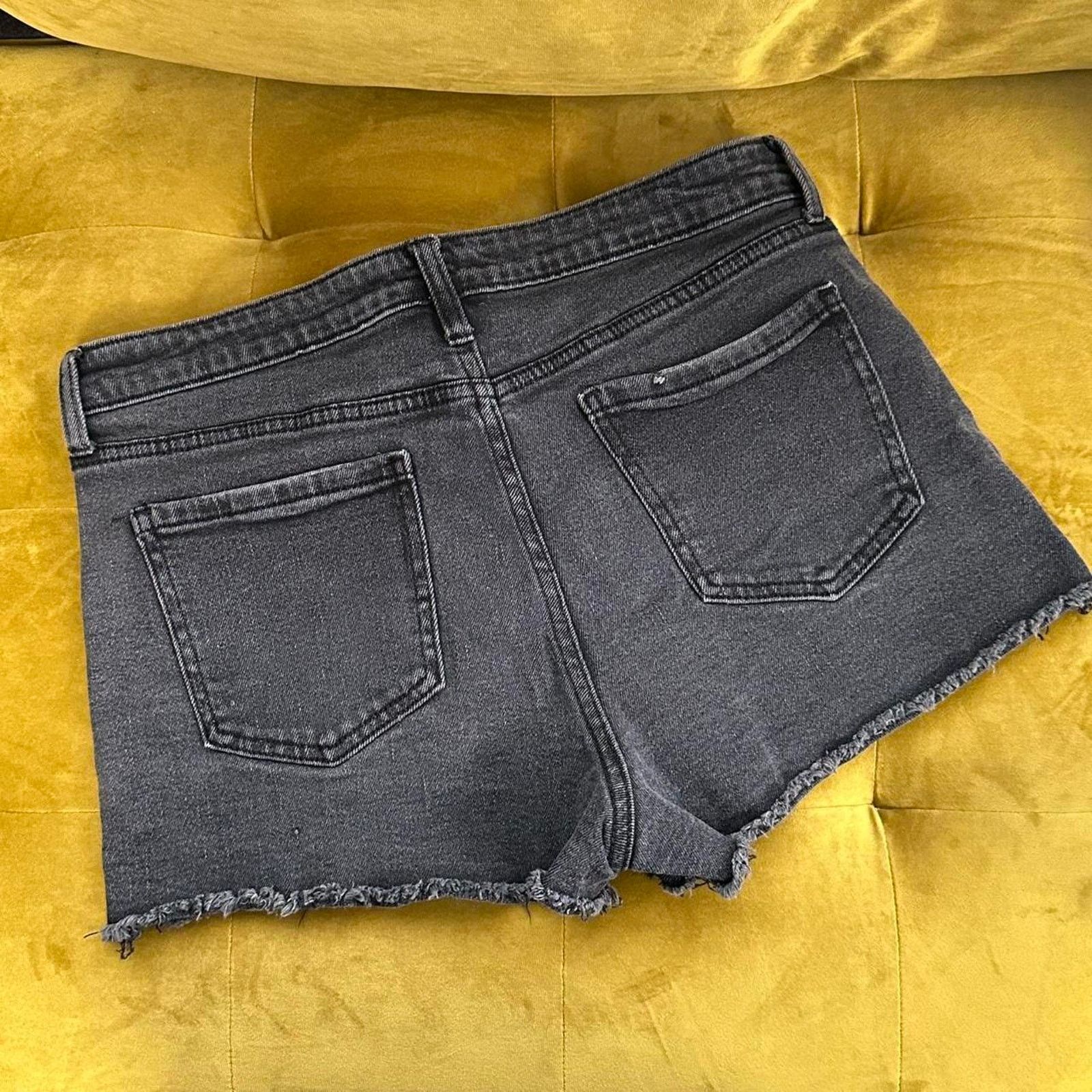 Other Black denim shorts with raw Size 30" / US 8 / IT 44 - 3 Thumbnail