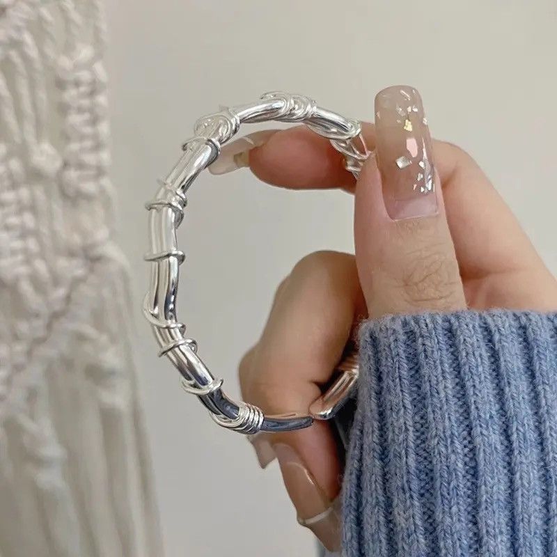Jewelry × Vintage Lines Crossed Geometric Bracelet Size ONE SIZE - 5 Thumbnail