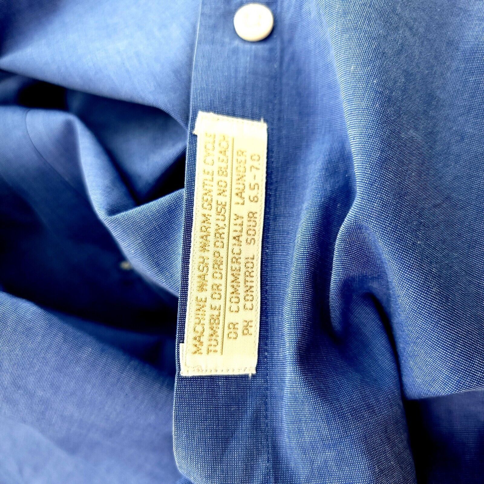 Nordstrom Nordstrom Relaxed Classic Blue 16-36 Pocket Front Collared D Size US M / EU 48-50 / 2 - 10 Thumbnail