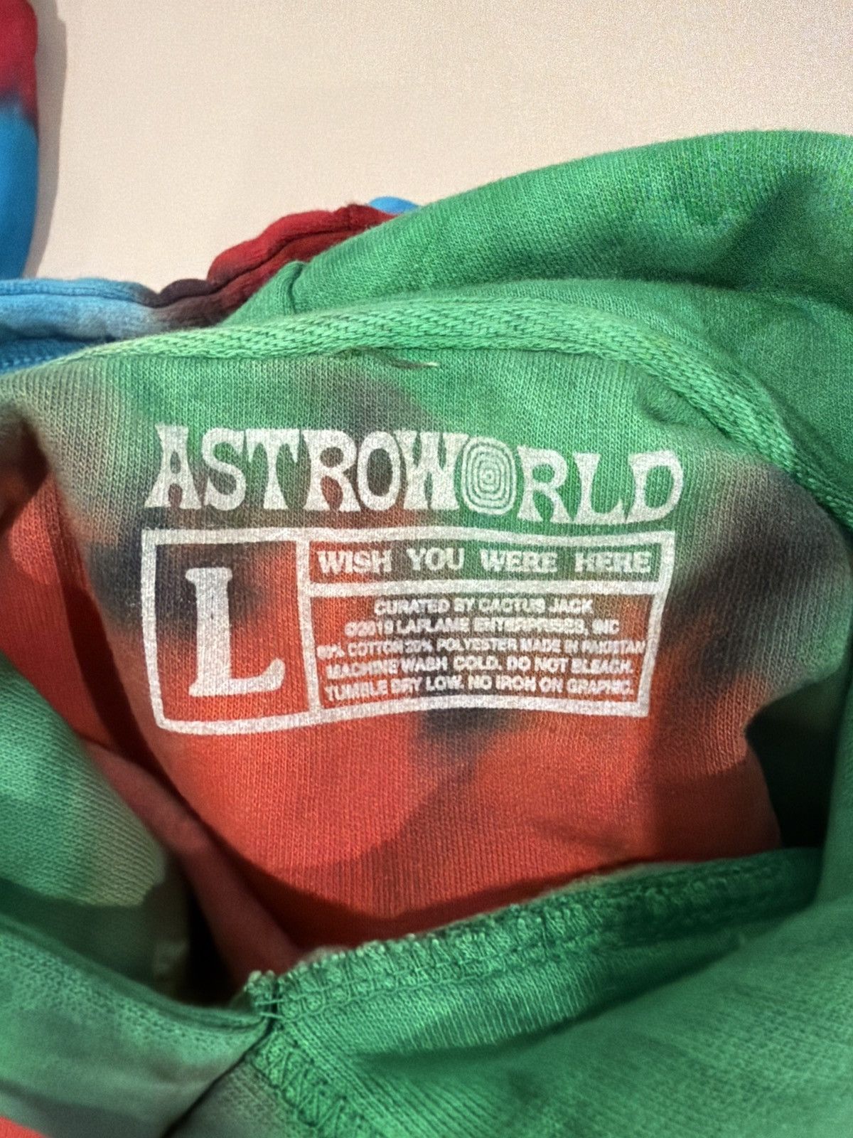 Travis Scott Travis Scott UK Blink of a Eye Hoodie Size US L / EU 52-54 / 3 - 3 Thumbnail