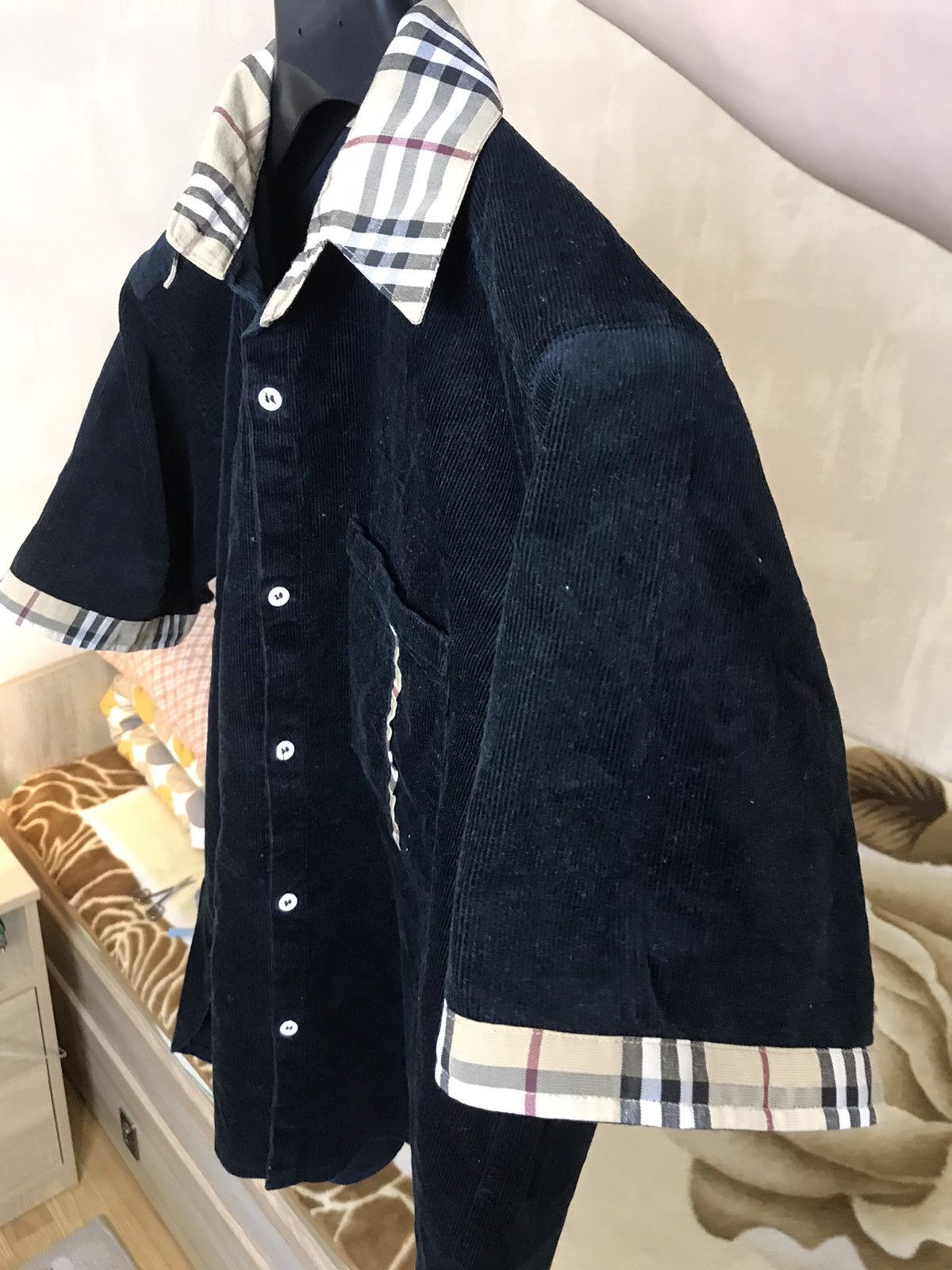 Japanese Brand × Vintage 🔥 Vintage Y2K Burberry Style Nova Check Keef Ralph Shirt Size US L / EU 52-54 / 3 - 8 Thumbnail