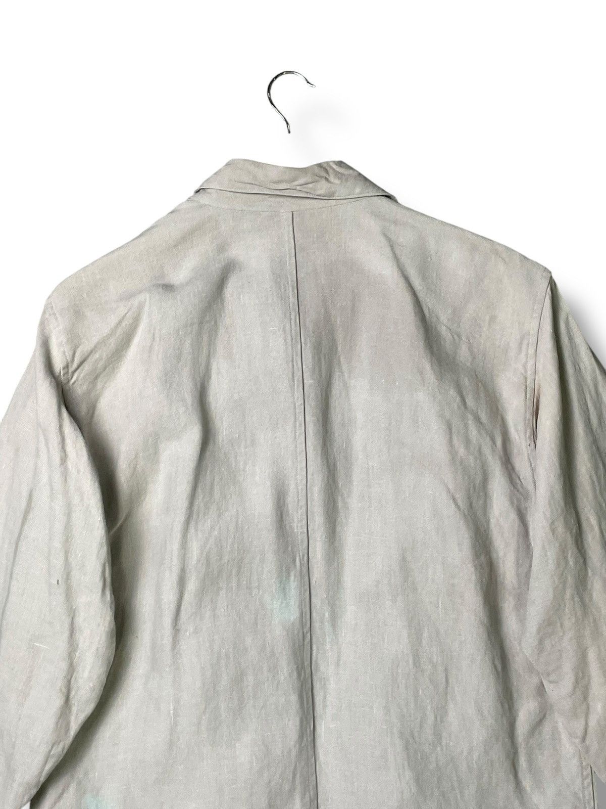 Issey Miyake Vintage Issey Miyake Plantation Outerwear (47) Size US M / EU 48-50 / 2 - 8 Thumbnail