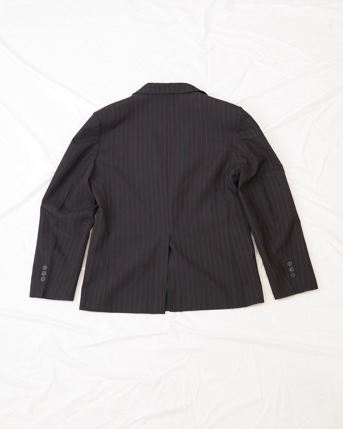 Gosha Rubchinskiy × PACCBET SS17 Striped Blazer w/ Rassvet Badges Size 46R - 7 Thumbnail