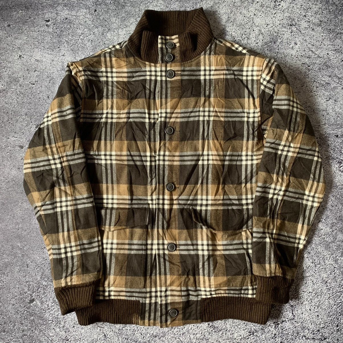 Kapital 2000s Woolrich Y's Junya Docking Wool Napoleon y2k Lgb Ifsix Size US L / EU 52-54 / 3 - 1 Thumbnail