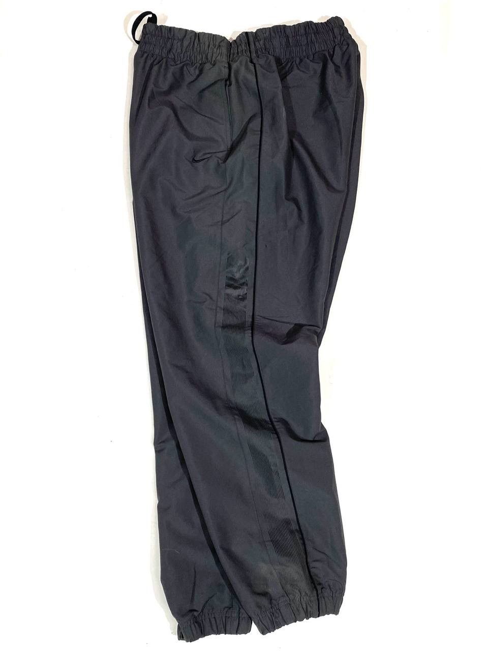 Nike Nike Track Pants Vintage Navy Nylon Y2K Parachute Size US 34 / EU 50 - 1 Thumbnail
