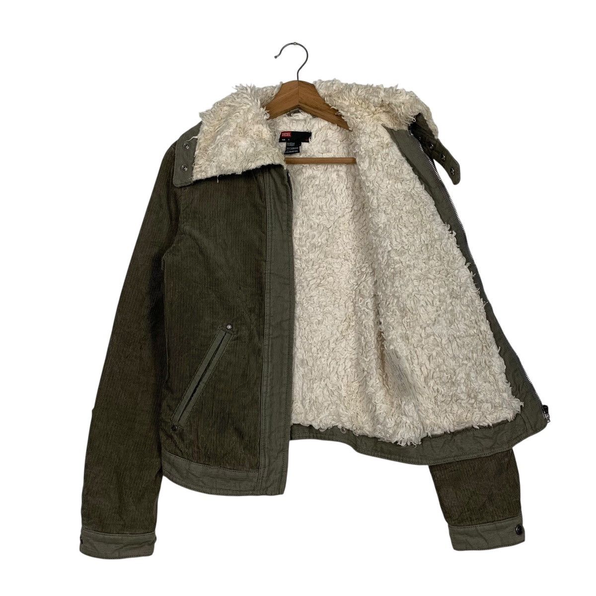 Diesel Diesel Winter Jacket Size S / US 4 / IT 40 - 10 Thumbnail