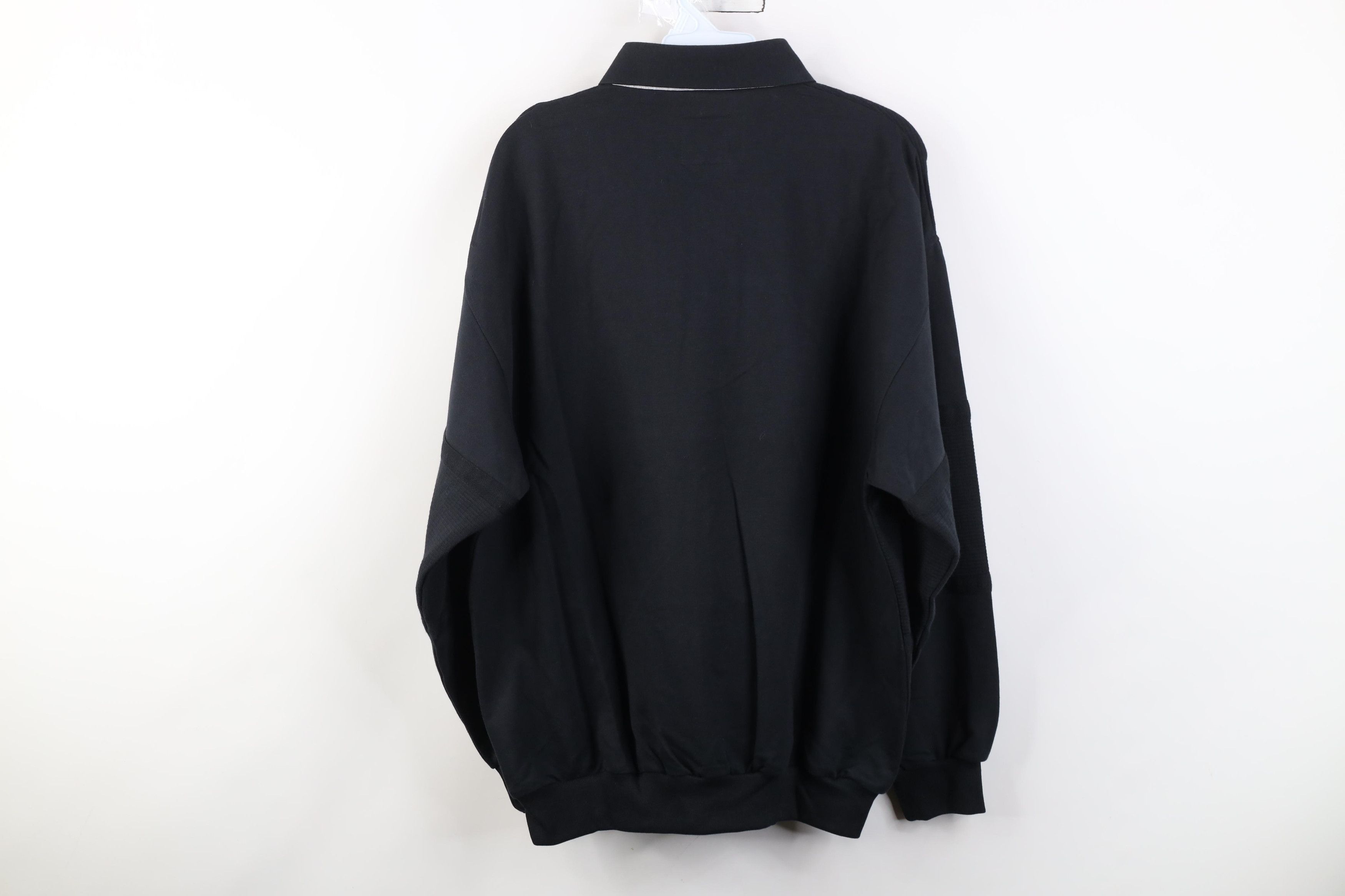 Vintage Deadstock Vintage 90s Streetwear Pullover Long Sleeve Polo Size US L / EU 52-54 / 3 - 12 Thumbnail