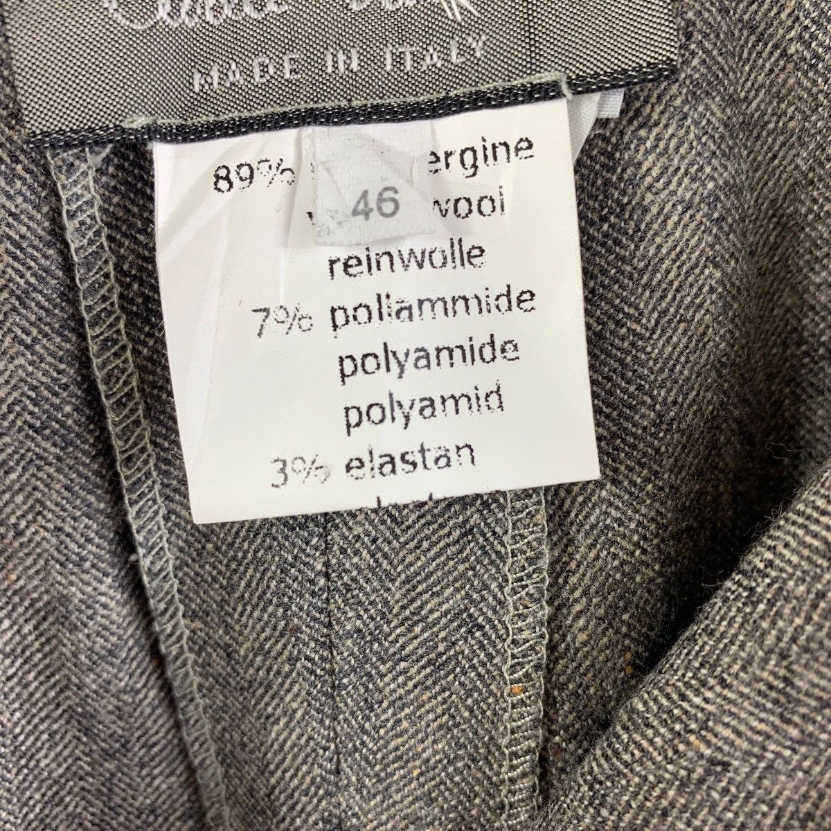 Other CARLA VARIALA Relax wool pants Size US 32 / EU 48 - 16 Thumbnail