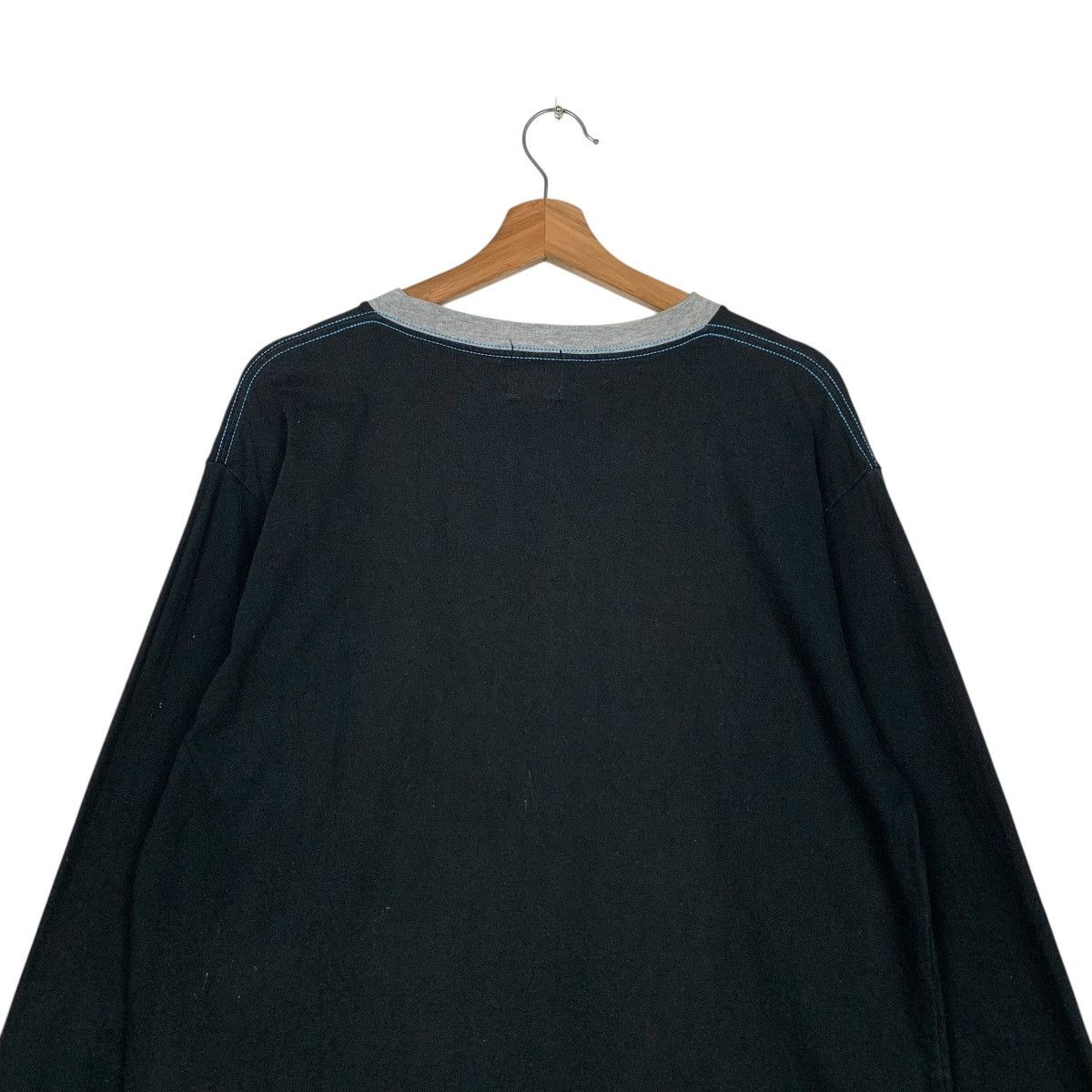 R.Newbold R.NEWBOLD Paul Smith Long Sleeve T Shirt #2621-C118 Size US L / EU 52-54 / 3 - 8 Thumbnail